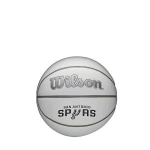 WILSON NBA 팀 사인 미니 농구 - 샌안토니오 스퍼스 537940