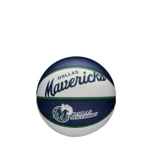WILSON NBA 팀 레트로 미니 농구 - 댈러스 매버릭스 530117