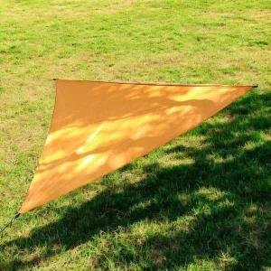 [하프클럽/셀러허브_여성트랜드패션]렉타타프 삼각 그늘막타프 (오렌지) (3M