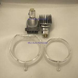 BMW 5시리즈 F10 F18 2014-2017 LED 엔젤 아이 모듈 주간 주행등 DRL 칩 라이트 스트립 가이드 링 (6311734