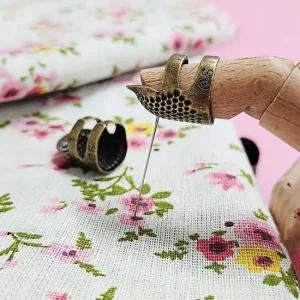 바느질 구리 십자수 손가락 뜨개질 골무 쇠골무 십자수 쇠골무 쇠 골무 바느질 손가락 뜨개질 가죽