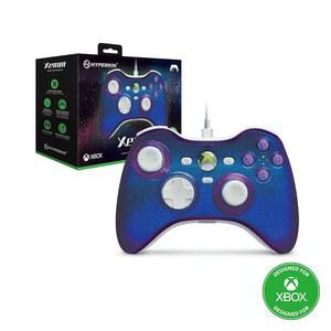 제논 유선 컨트롤러 스페셜 에디션 샤인 및 쉬머 컬렉션 - 트와일라잇 갤럭시 - Xbox Series X|S, Xbox One, Windows 10|11, PC, 비디오 게임 컨트롤러, 3.5MM 오디오 잭, 임펄스 트리거, 플러그 앤 플레이 게이밍