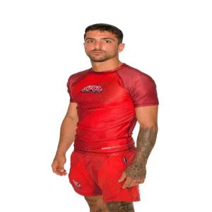 속건성 캐주얼 통기성 편안한 2025 반바지 반팔 상의 세트 CC 신사용 오토바이의류 힙합 인쇄 티셔츠