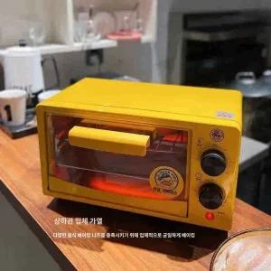 소형 오븐기 기숙사 전기오븐 원룸 오븐 혼밥 다이얼식