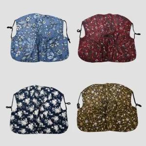 고품질 야외활동시 필수 안면 플라워 패턴 마스크 0074dw (WFK5ZQ3)