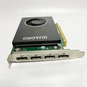 Quadro M2000 4G K2200 4포트 4GB gddr5 그래픽카드