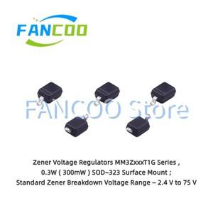 제너 다이오드 MM3Z2V0T1G SOD-323 100 개