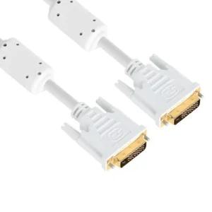 DVI 듀얼 연장 케이블 모니터 연결 10MDVID DVID 영상