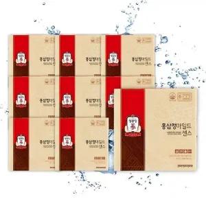 [정관장] 정관장 홍삼정 마일드 센스 10ml 30포 X 10 TB