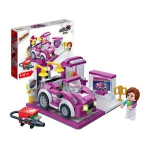 블록 레이싱카 전시회장 장난감블록 자동차블럭 레이