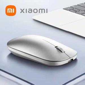 Xiaomi 듀얼 모드 마우스 1600 인치 당 점 조정 가능한 Bluetooth Type-C 충전식 무선 음소거 Morandi 휴대