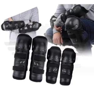 싸이클 바이크 안전운전 위한 안전장비 보호장비 세트 팔무릎보호대