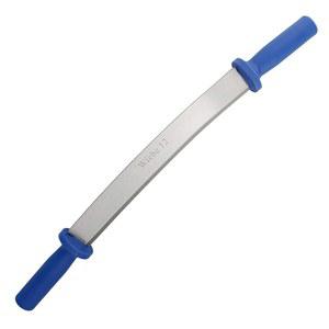 레드넥 수녀원 12인치 살찌우기 칼 숨김 태닝 도구 이중 손잡이 긁힘 가죽 및 박제 용품