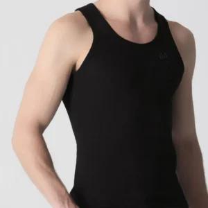 슬림 스판골지 남여공용 망고나시 국내생산 나시 골지 남여공용티 냉감티