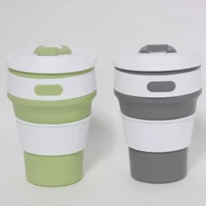 필승 실리콘 자바라 텀블러 접이식컵350ml