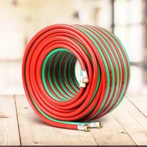 산소쌍줄 산소줄 절단호스 외줄 내압 용접 고무 호수