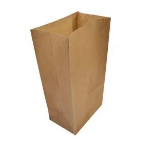 내유 코팅 크라프트 종이 각대봉투 13x8x24cm 종이크라프트 포장봉투 각대봉투 종이봉투 코팅종이봉투