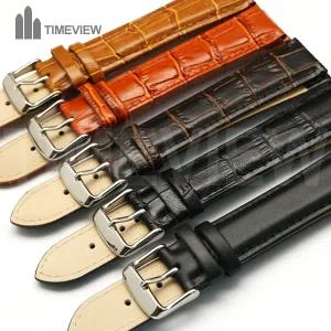 긴시계줄(130mm 90mm) 3cm 더깁니다 가죽시계줄 시계밴드 시계줄교체 시계가죽줄 시계스트랩 시계가죽밴드