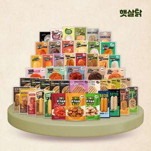 햇살닭 닭가슴살&닭다리살 전제품 골라담기