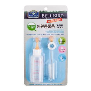 벨버드 젖병세트 50ml 강아지 고양이 소동물 젖병