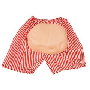 엉덩이 반바지 바지 코믹 엽기 파티 용품 의상 이벤트