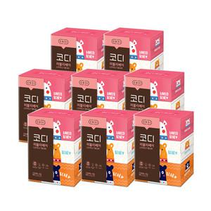 코디 러블리베어 230매 3입 8팩/박스판매/100%순수 천연펄프/부드러운미용티슈