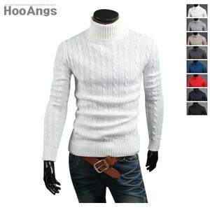 꽈배기 베이직 니트폴라 YNPL-9101