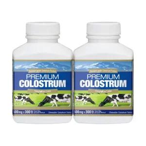 뉴질랜드정품 1등급 프리미엄초유 300정igG 함유-2병