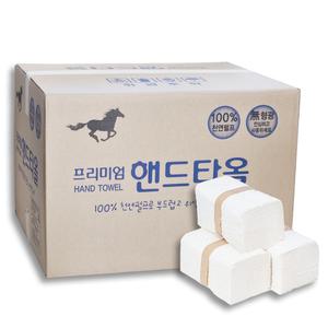 無형광/고급형/흰색지2겹 모나리자/ABS핸드타올케이스/스텐핸드타올케이스