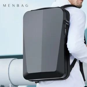 [맨백] 슬림 백팩 하드 직장인 노트북 가방 BNG337A