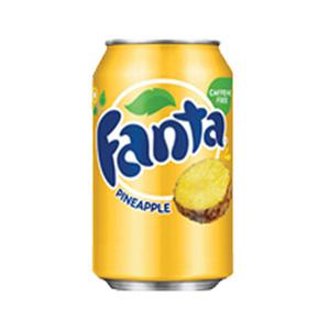 환타 파인애플 355ml 24캔 음료수 캔음료