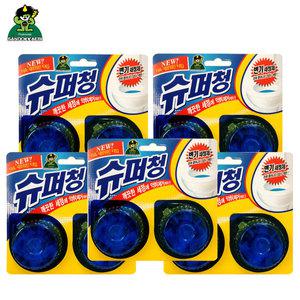 변기세정세 변기청소 변기클리너 고체형 슈퍼청 2개입 x 5개