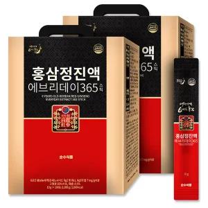 순수식품 6년근 홍삼정 진액 에브리데이 2박스(200포)