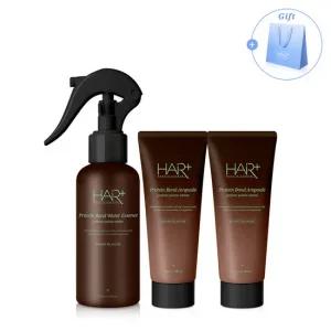 우디블랑쉬 퍼퓸 단백질 헤어에센스 미스트 열손상케어 선물세트