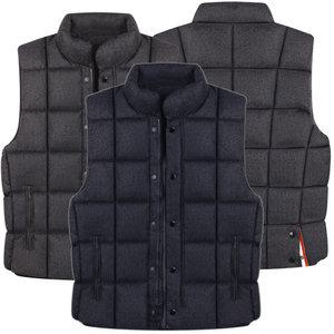 남자 패딩조끼 퀄팅 집업 트임 가을 겨울 베스트 방한 작업 바람막이 남성 출근룩 등산 골프 정장 조끼