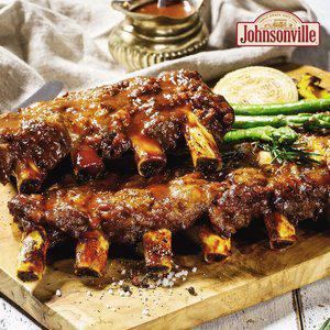 [쟌슨빌]자이언트 폭립 갈비맛 BBQ 500g 1팩