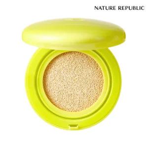 [네이처리퍼블릭] (리뉴얼) 그린더마 마일드 시카 세럼 커버 쿠션 (01/02호)