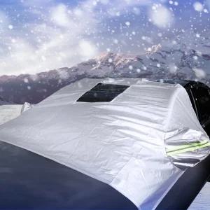 옥스퍼드원단 성에방지커버/햇빛가리개/ 4계절용/자동차성에방지커버