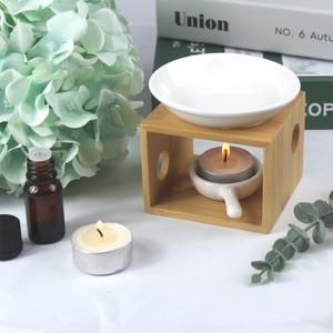 세라믹 우드 아로마램프 오일버너 3종 더블 트리플 컬렉션 세트