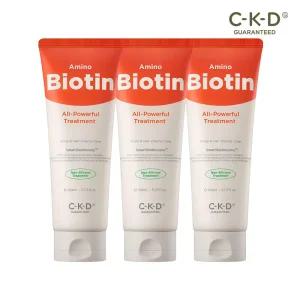 CKD 아미노비오틴 트리트먼트 150ml 3개 / 논실리콘