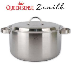 세신퀸센스 통5중 제니스(28점보) 인덕션겸용 스텐곰솥 대곰통 삼계탕냄비 스텐레스냄비