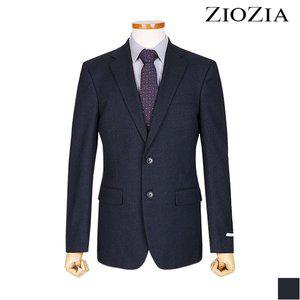 [지오지아] 네이비 마이크로 패턴 정장자켓 (ABY5SB1304_NV)