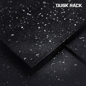 더스크랙 간편한 홈짐 헬스장 층간소음방지 고무매트 25T 50x50cm