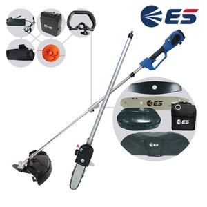 ES산업 LBCT54 54V 무선 충전 멀티예초기 제초기 세트