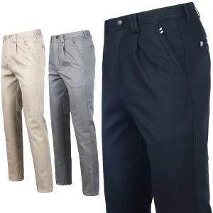 남자 스판 면바지 슬랙스 치노 따뜻한 일자 편한 기모면바지 겨울 빅사이즈