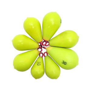 EX 친환경 스페셜 야광추 실리콘추 물방울형 쭈꾸미 문어 갑오징어 바다 민물 야광봉돌