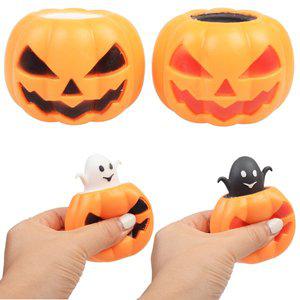 [키드아이템]심쿵 유령 호박 주물럭(1p) 할로윈 호박 유령 주물럭