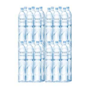 동원샘물 2리터 무라벨 24개 생수무료배송