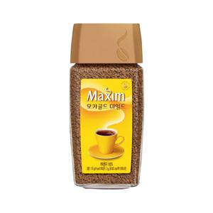 맥심 모카골드 병100g/맥심 아라비카100 병100g/병커피/리필