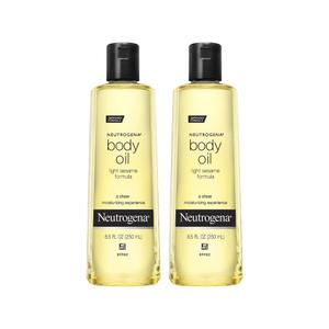 뉴트로지나 바디 오일, 250ml, 2개 + 증정(인텐스 리페어 시카 에멀젼 15ml)